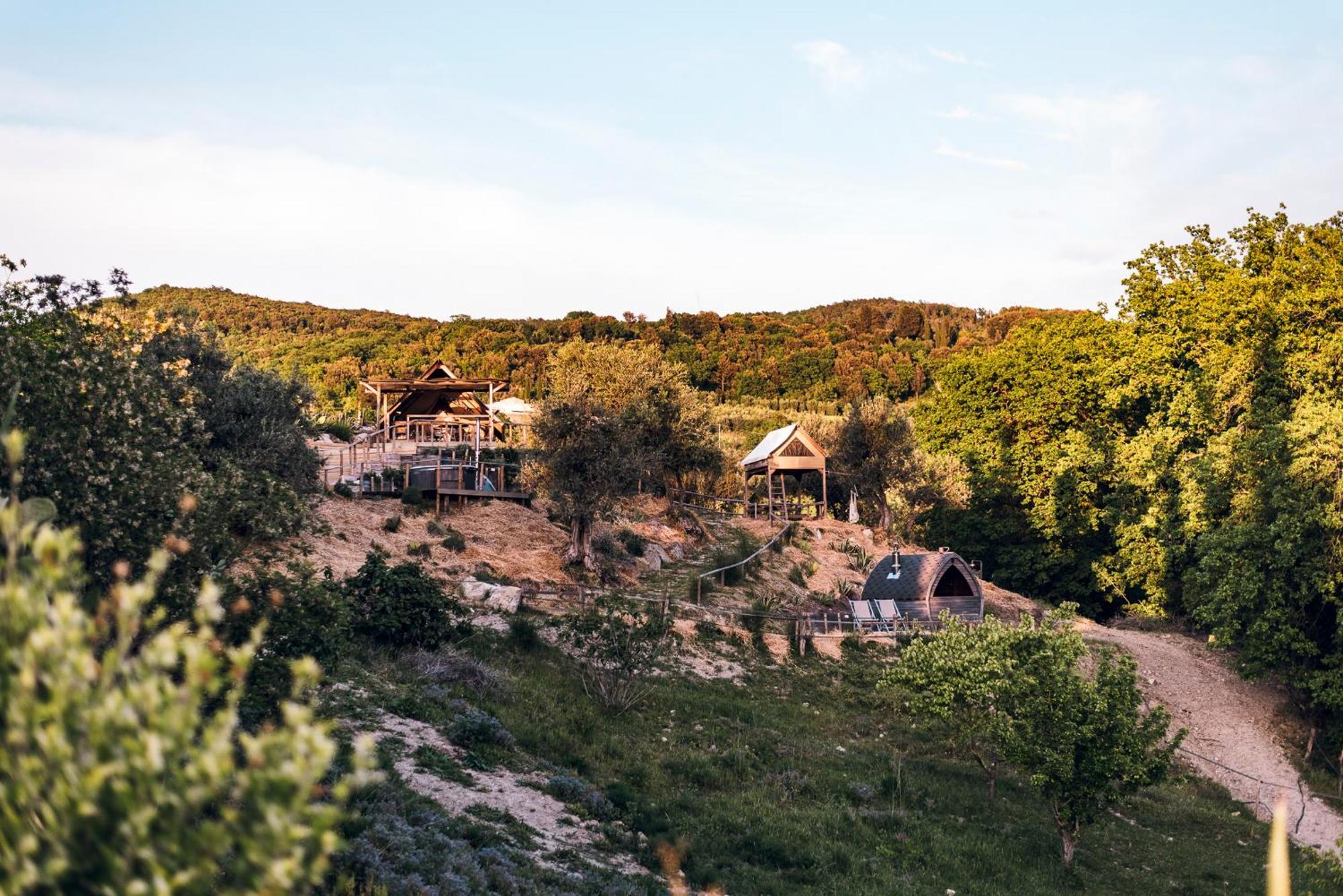 Agriturismo Podere Il Fornacino Санта Луче Екстериор снимка