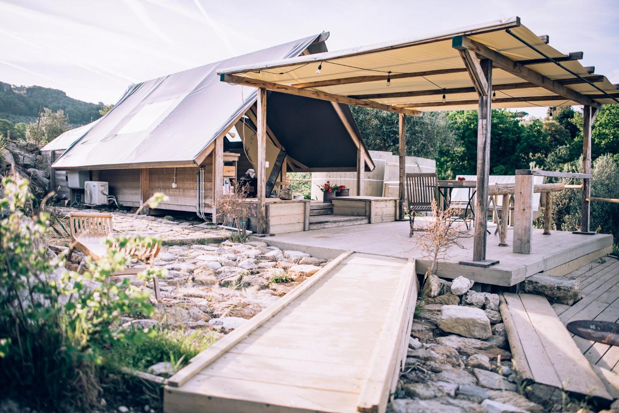 Agriturismo Podere Il Fornacino Санта Луче Екстериор снимка