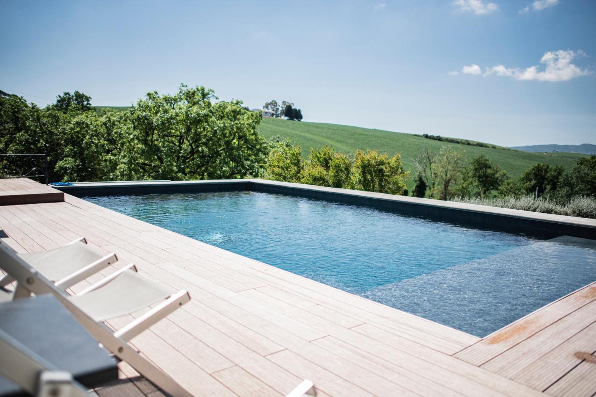 Agriturismo Podere Il Fornacino Санта Луче Екстериор снимка