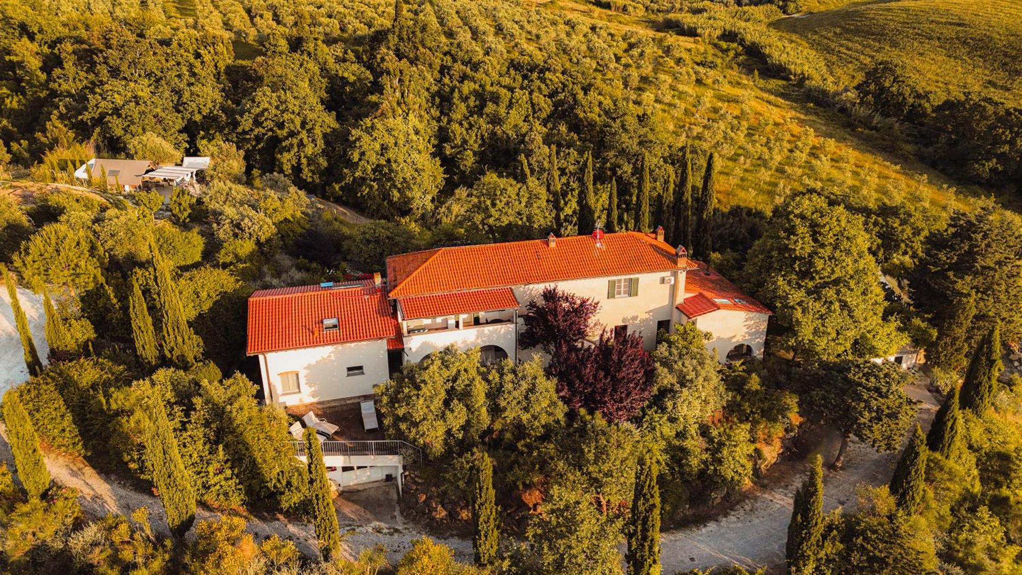 Agriturismo Podere Il Fornacino Санта Луче Екстериор снимка