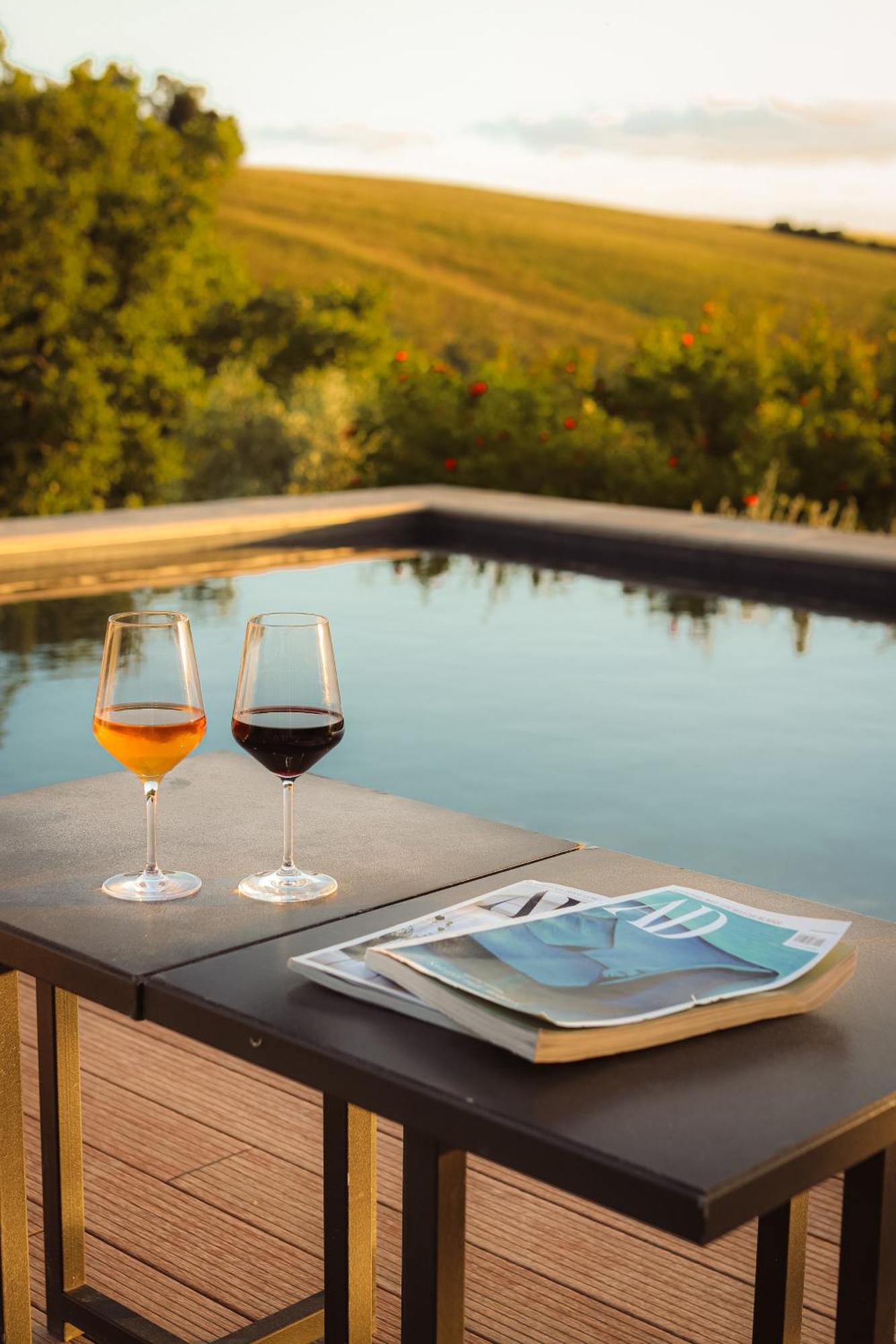 Agriturismo Podere Il Fornacino Санта Луче Екстериор снимка