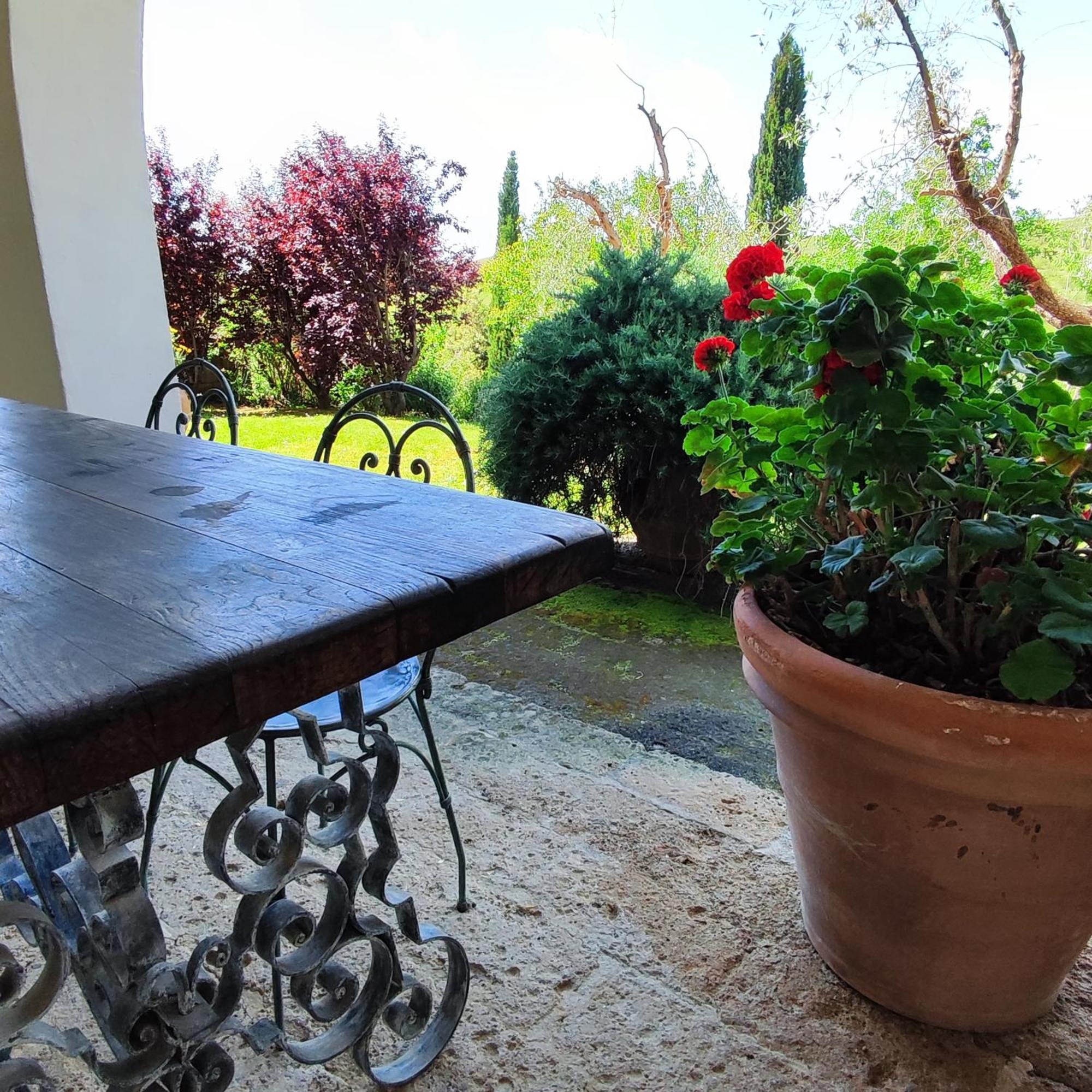 Agriturismo Podere Il Fornacino Санта Луче Екстериор снимка