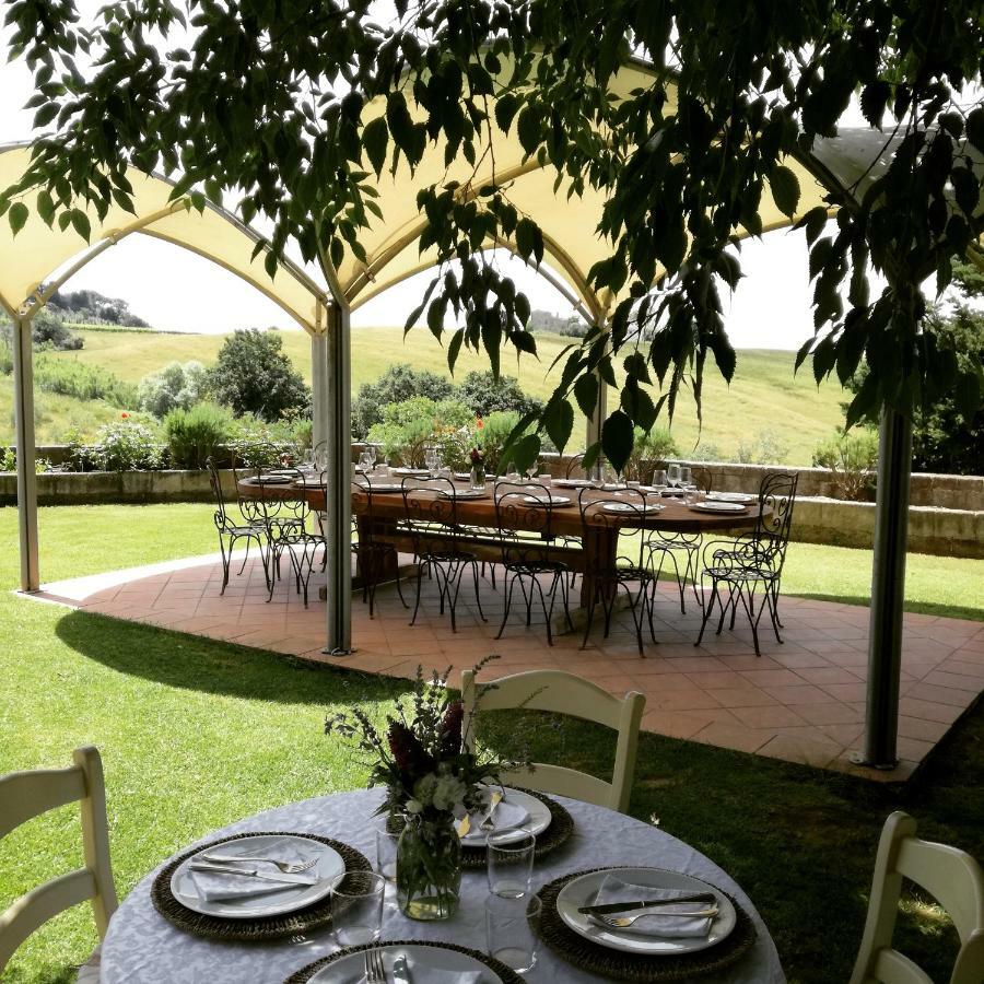 Agriturismo Podere Il Fornacino Санта Луче Екстериор снимка