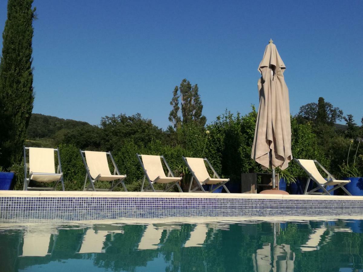 Agriturismo Podere Il Fornacino Санта Луче Екстериор снимка