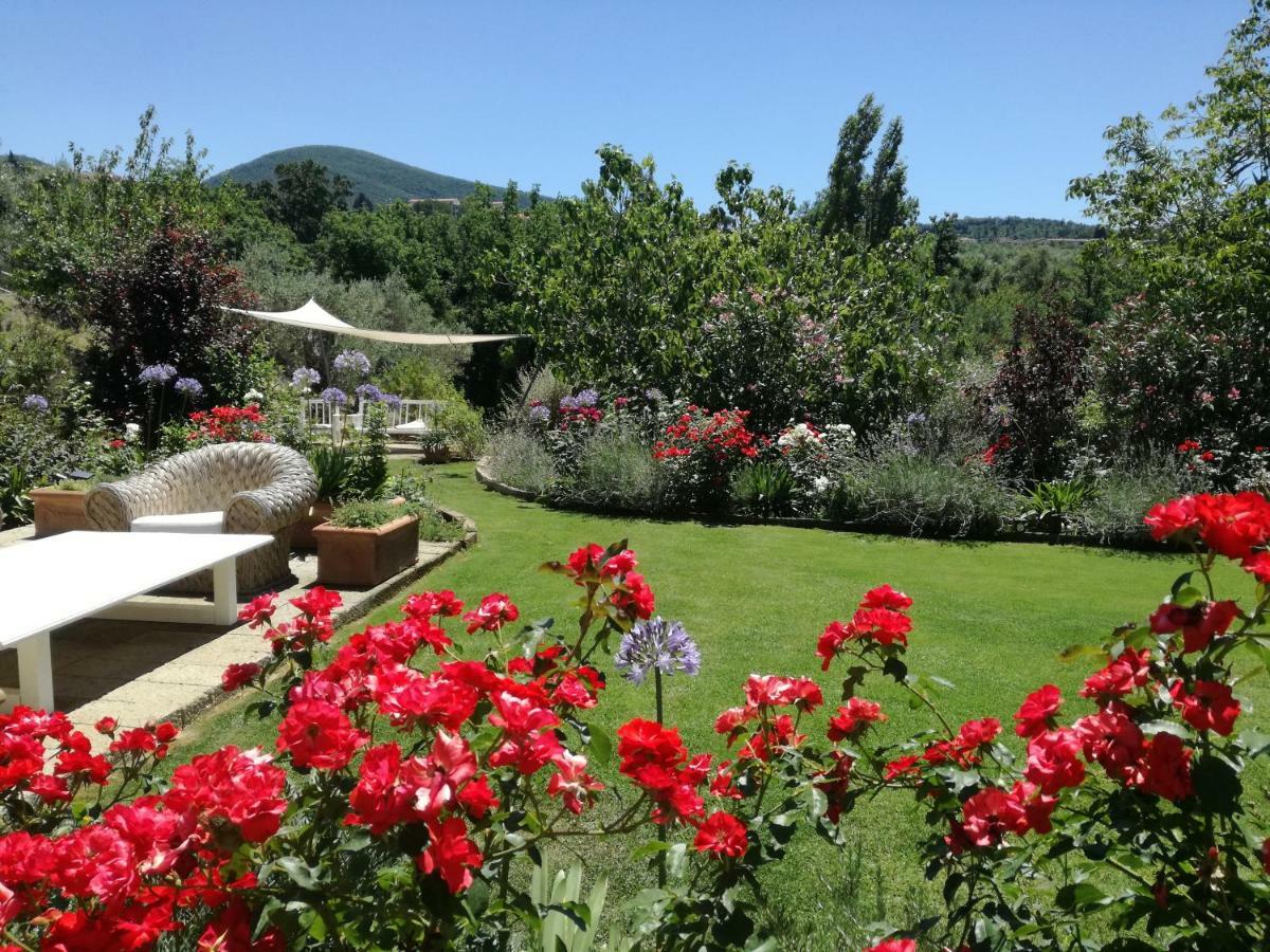 Agriturismo Podere Il Fornacino Санта Луче Екстериор снимка
